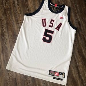 USA Olympic Basketball Jersey Bradley Beal